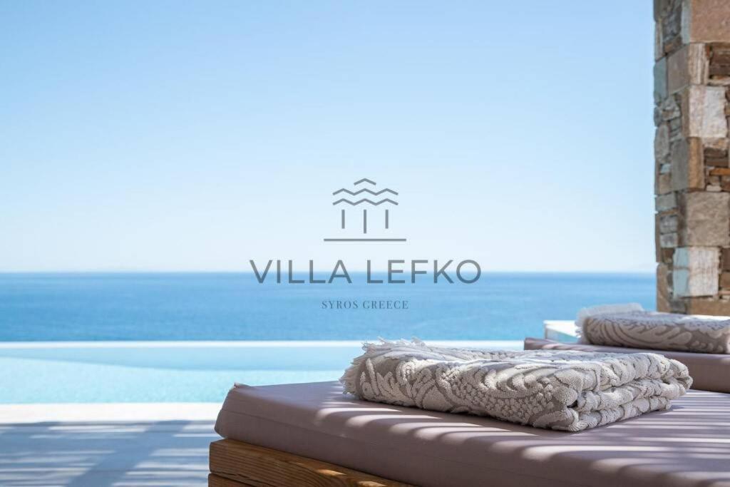 Villa Lefko Mégas Yialós-Nítes Exterior foto